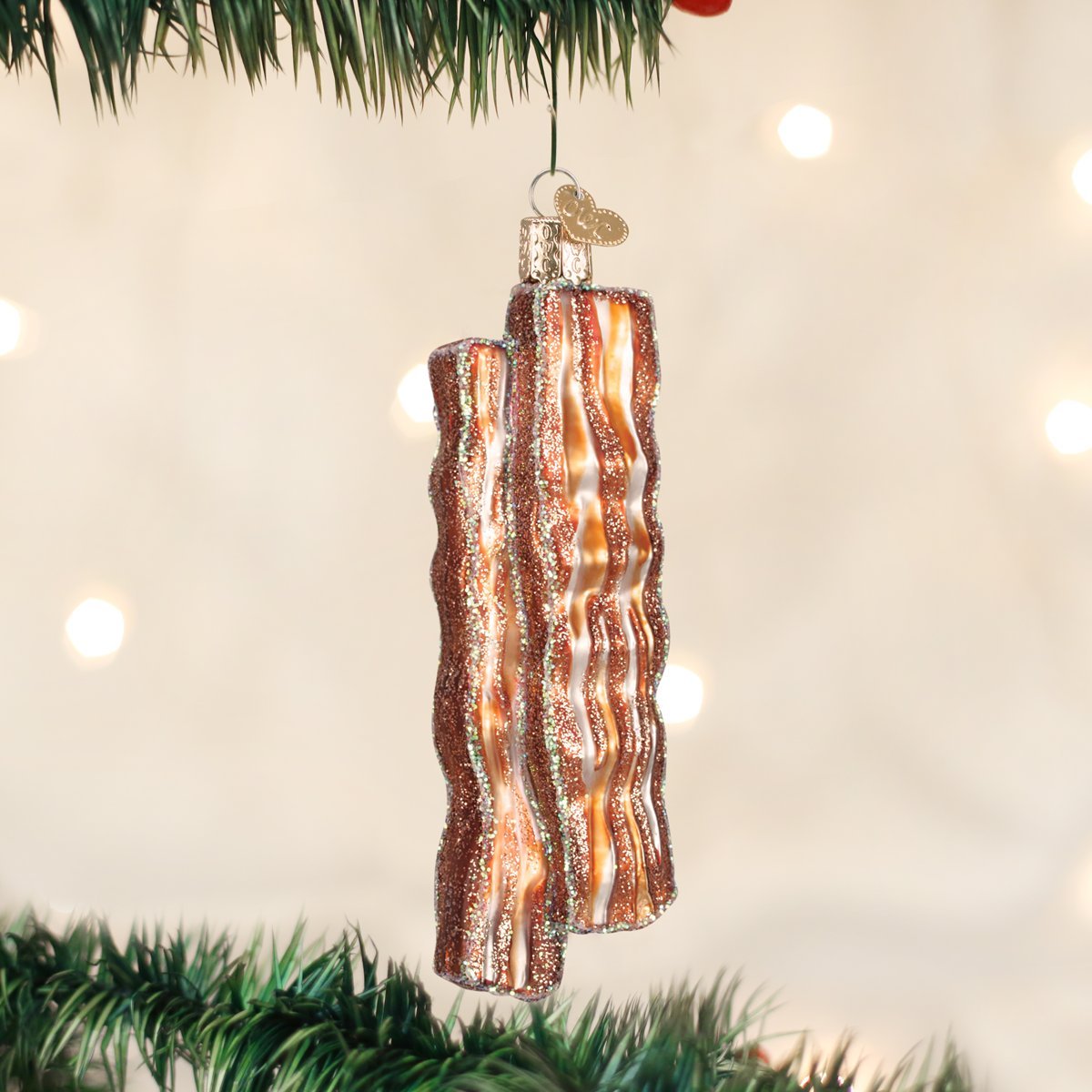 Old World Christmas Bacon Strips
