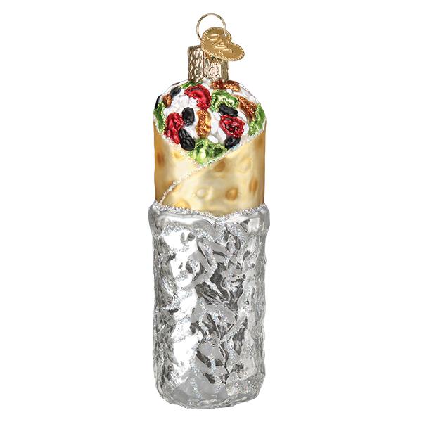 Old World Christmas Burrito Ornament