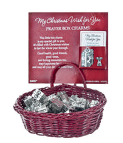 My Christmas Wish for you Prayer Box with Charms