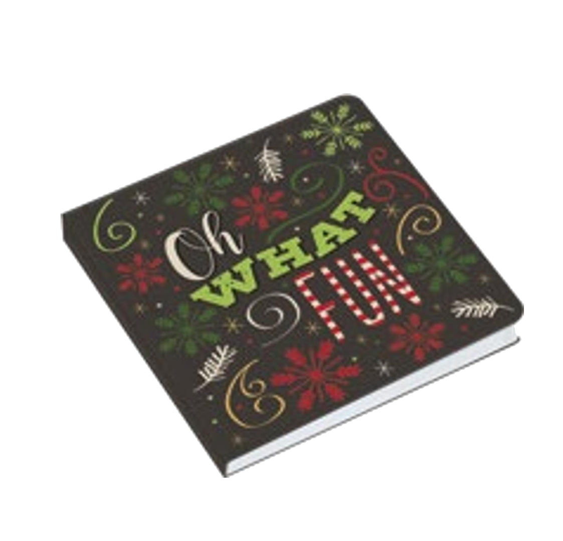 Christmas Pocket Notebook - Oh What Fun
