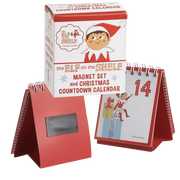 The Elf on the Shelf: Magnet Set and Christmas Countdown Calendar