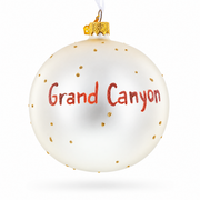 Grand Canyon, Arizona Glass Ball Christmas Ornament