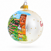 Grand Canyon, Arizona Glass Ball Christmas Ornament