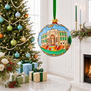 Trevi Fountain, Rome, Italy Glass Ball Christmas Ornament
