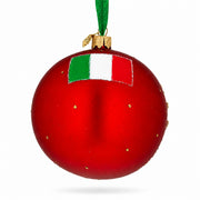 Trevi Fountain, Rome, Italy Glass Ball Christmas Ornament