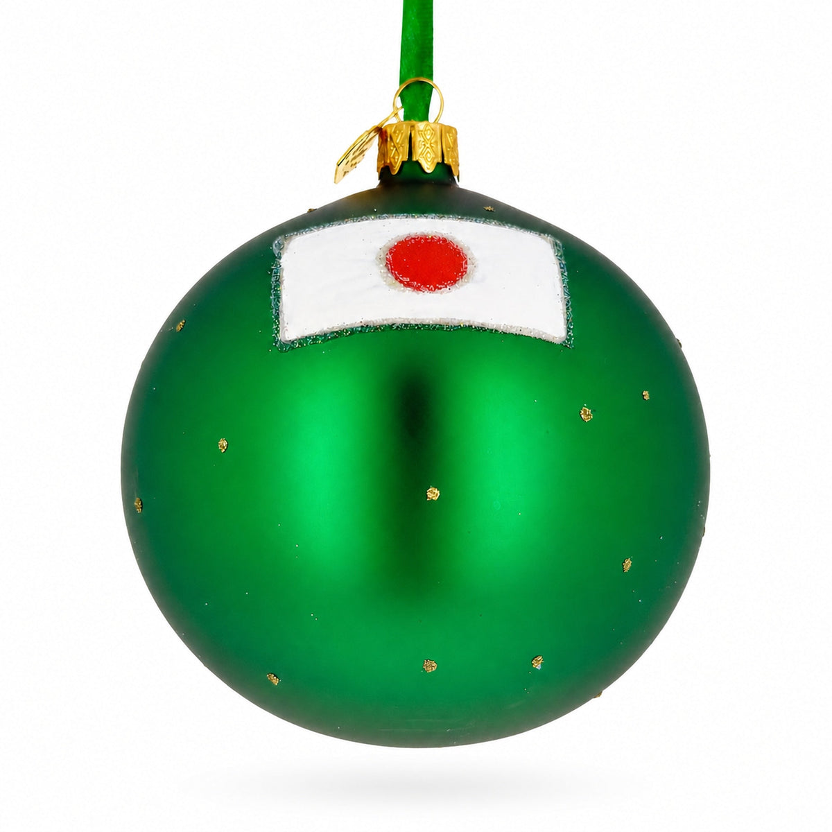 Fushimi Inari Taisha, Kyoto, Japan Glass Christmas Ornament
