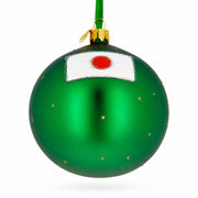 Fushimi Inari Taisha, Kyoto, Japan Glass Christmas Ornament