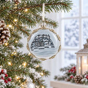 Salzburg, Austria Glass Ball Christmas Ornament