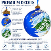 Telluride, Colorado Glass Ball Christmas Ornament