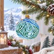 Winter Park, Colorado Glass Ball Christmas Ornament