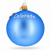 Winter Park, Colorado Glass Ball Christmas Ornament