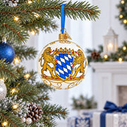 Bavaria, Germany Glass Ball Christmas Ornament