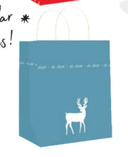 Kraft Large Christmas Gift Bag - Oh Deer