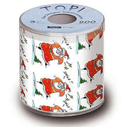 Christmas Design Toilet Paper Roll - Hearts