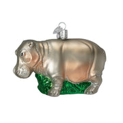 Old World Christmas Hippopotamus