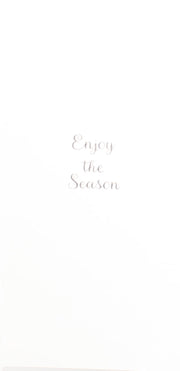 Christmas Money Card Holder - Joy/Lights
