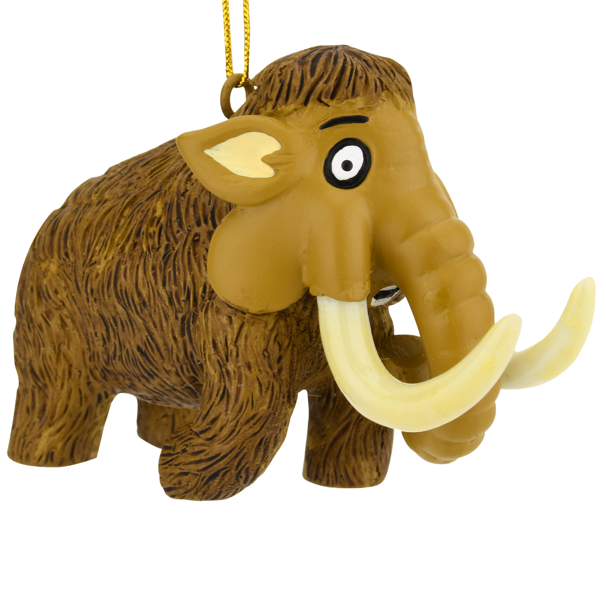 Woolly Mammoth Dinosaur Christmas Ornament