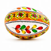Willow Ukrainian Hand Painted Wooden Easter Egg