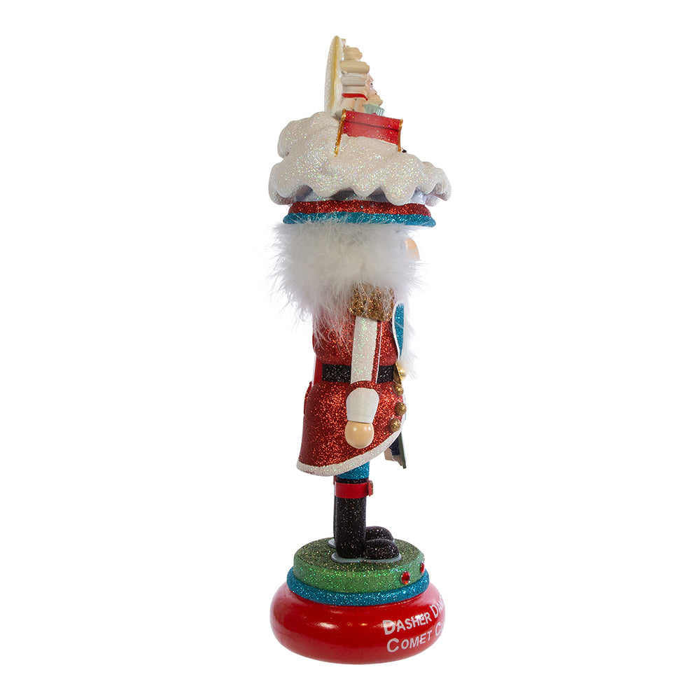 18" Hollywood Nutcrackers Now Dasher, Now Dancer... Nutcracker (5th in 'Twas The Night Before Christmas Series)