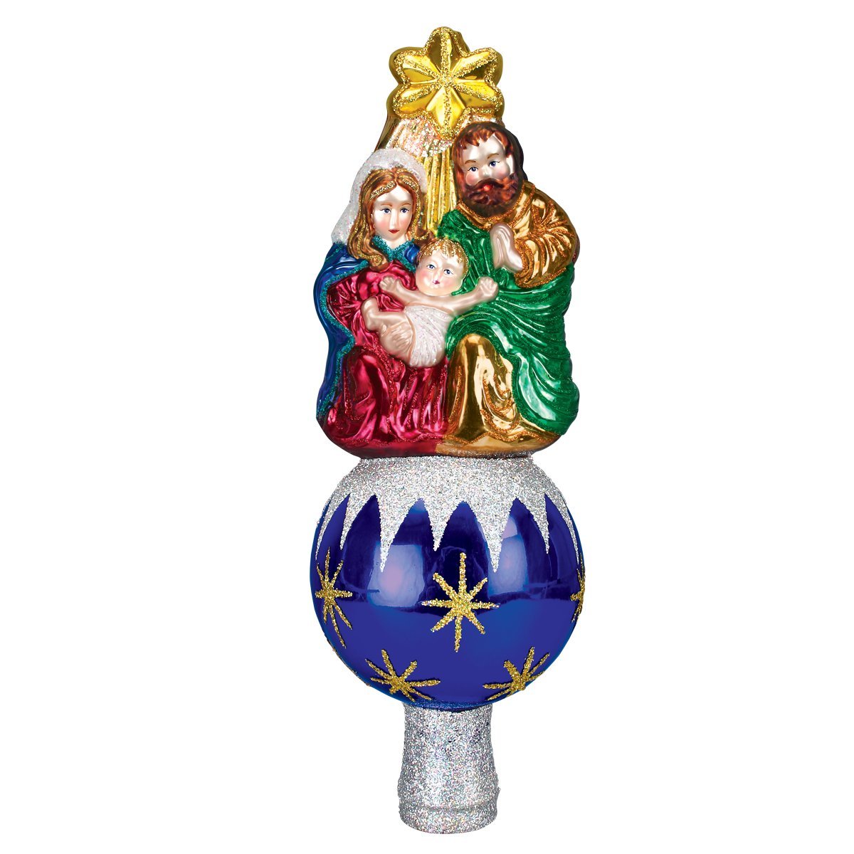 Old World Christmas Nativity Topper