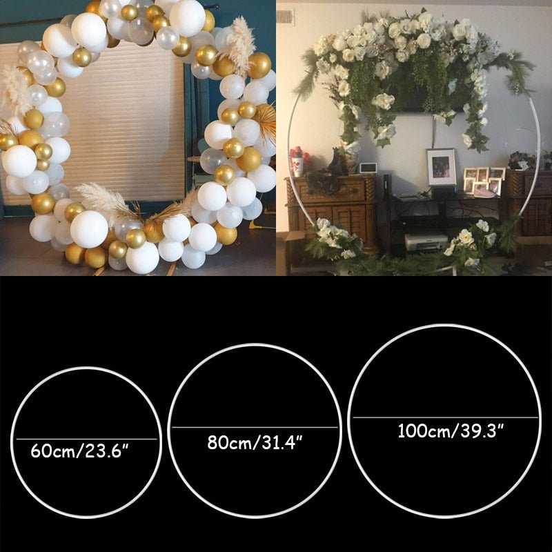 Artificial Flower Wreath Base - Christmas Trees USA
