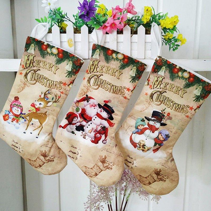 Beautiful Christmas Stockings - Christmas Trees USA
