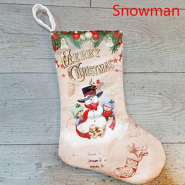 Beautiful Christmas Stockings - Christmas Trees USA