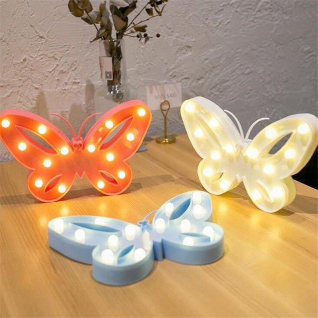 Animal Shaped Big LED Tabletop Night Light - Christmas Trees USA