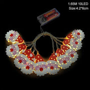 Christmas Decoration LED Light Ornaments - Christmas Trees USA