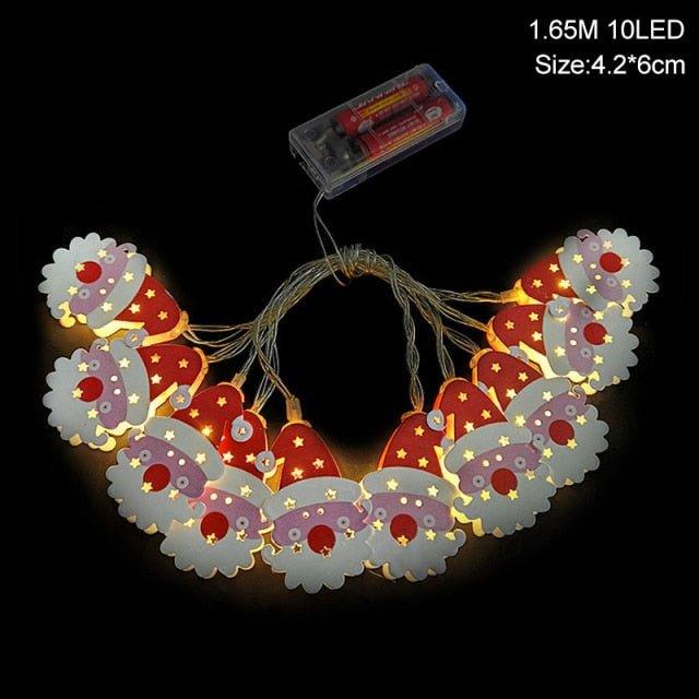 Christmas Decoration LED Light Ornaments - Christmas Trees USA