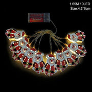 Christmas Decoration LED Light Ornaments - Christmas Trees USA