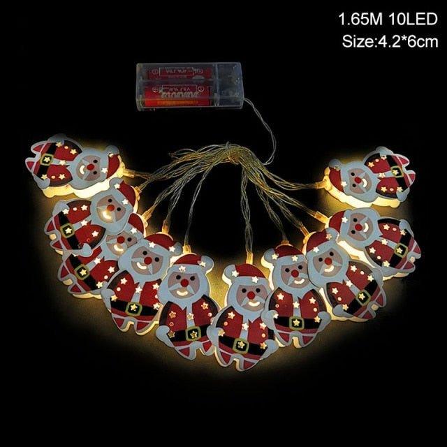 Christmas Decoration LED Light Ornaments - Christmas Trees USA