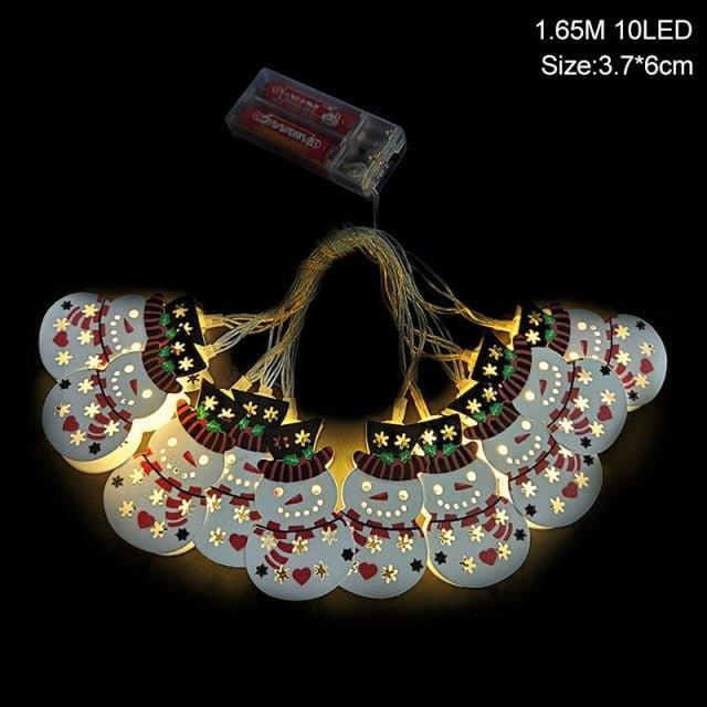 Christmas Decoration LED Light Ornaments - Christmas Trees USA