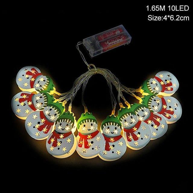 Christmas Decoration LED Light Ornaments - Christmas Trees USA