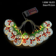 Christmas Decoration LED Light Ornaments - Christmas Trees USA