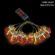 Christmas Decoration LED Light Ornaments - Christmas Trees USA