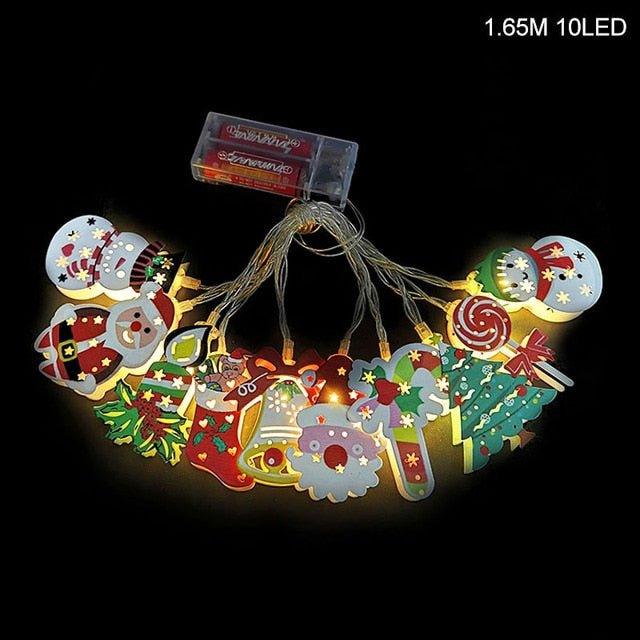 Christmas Decoration LED Light Ornaments - Christmas Trees USA