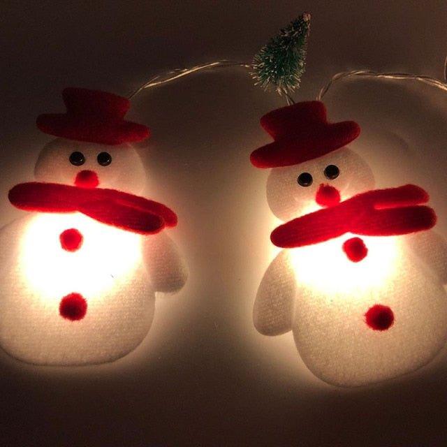 Christmas Decoration LED Light Ornaments - Christmas Trees USA