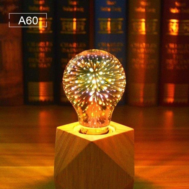 3D Edison LED Bulb for Christmas Decor - Multi - Color, Energy Saving - Christmas Trees USA