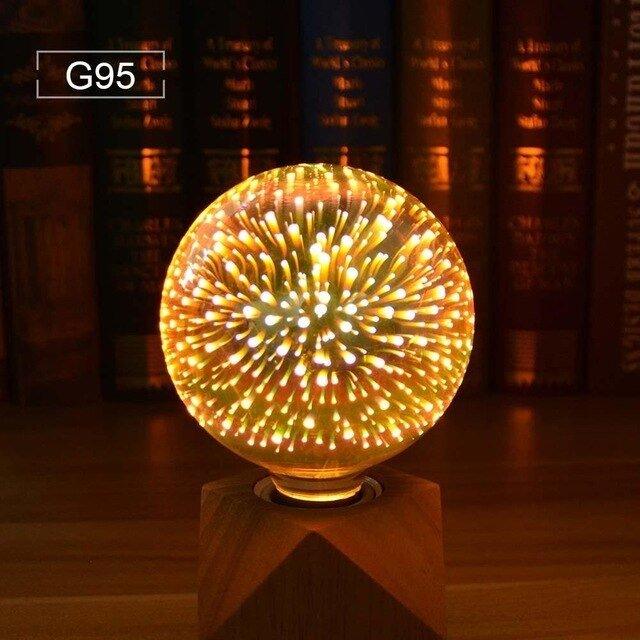 3D Edison LED Bulb for Christmas Decor - Multi - Color, Energy Saving - Christmas Trees USA