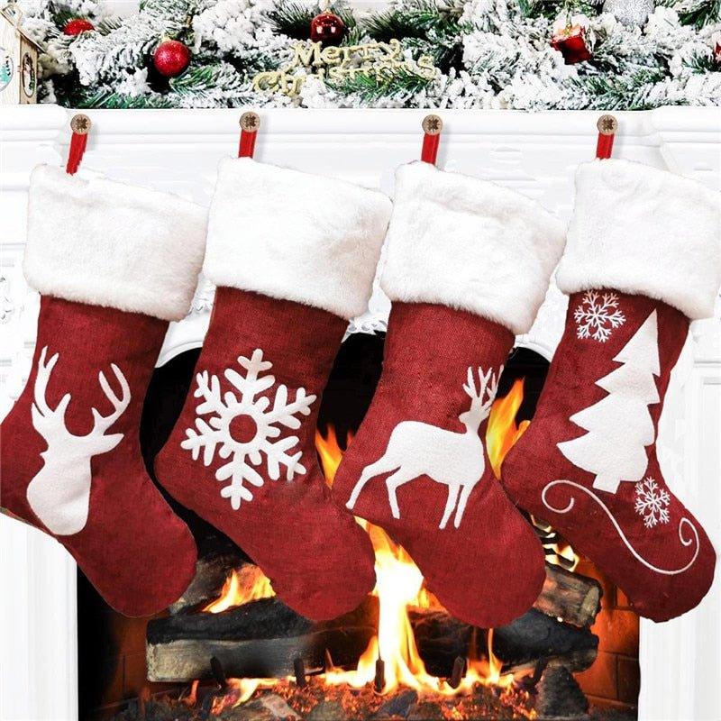 Beautiful Christmas Stockings - Christmas Trees USA