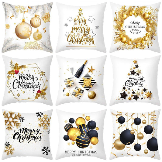 Christmas Cushion Cover multipurpose - Christmas Trees USA