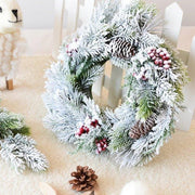 artificial linen mini Christmas cedar tree - Christmas Trees USA