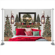 Christmas Bedroom Theme Photography - Christmas Trees USA