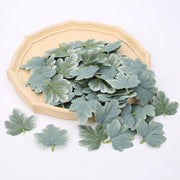 Artificial Maple Leaves For Christmas Decoration - Christmas Trees USA