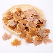 Artificial Maple Leaves For Christmas Decoration - Christmas Trees USA