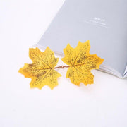 Artificial Maple Leaves For Christmas Decoration - Christmas Trees USA