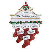 Christmas Decorations Diy Personalised Family Stocking - Christmas Trees USA