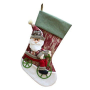 Christmas Deer Printed Stocking - Christmas Trees USA