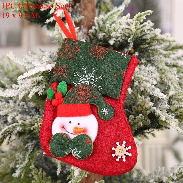 Christmas Decoration Stockings Candy Socks - Christmas Trees USA